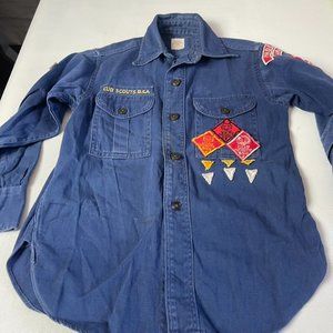 Vintage Boy Scouts Shirt Phx AZ